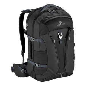 Eagle Creek Global Companion Backpack (Unisex, 40L, Black) New with tags